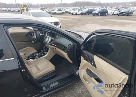 2017 Honda Accord Ex-L from USA, damaged, VIN 1HGCR2F89HA298356